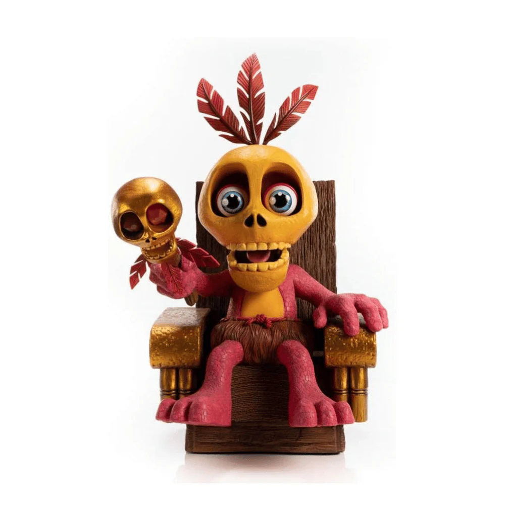 Banjo Kazooie - Mumbo Jumbo Statue By First 4 Figures