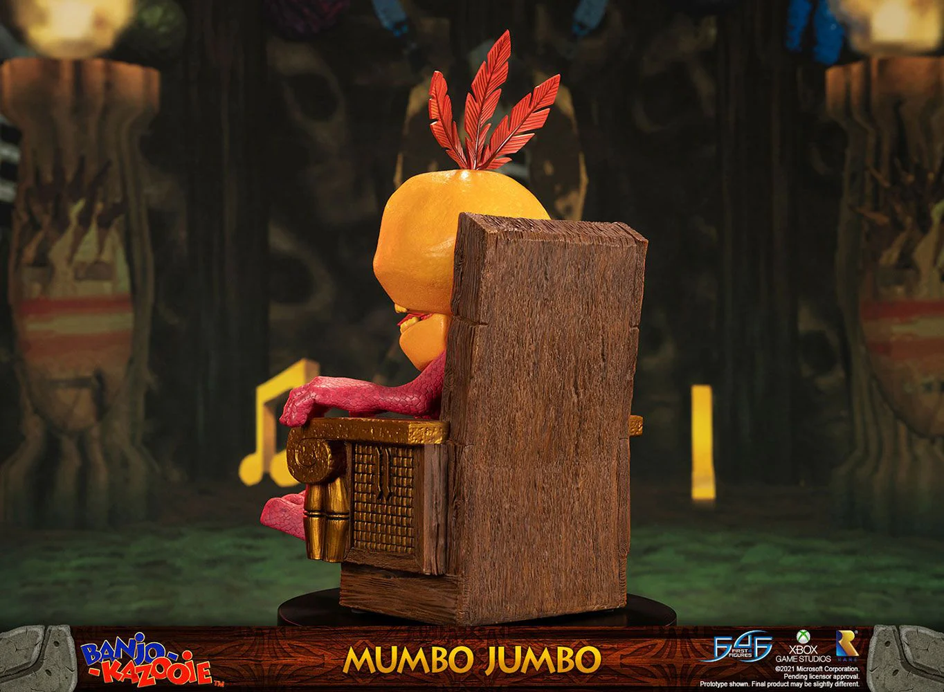 Banjo Kazooie - Mumbo Jumbo Statue By First 4 Figures - Image 2