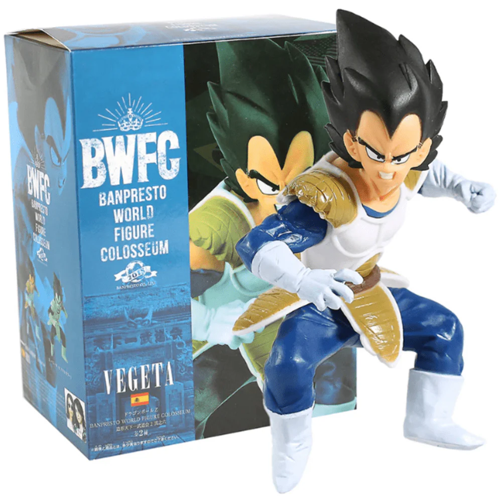 Banpresto Dragon Ball Z BWFC Vegeta 2018 - Image 2