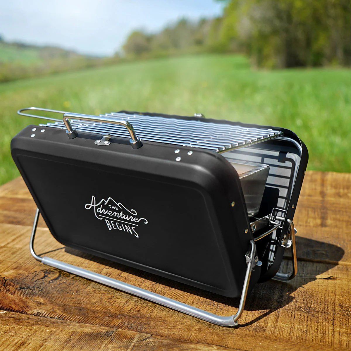 Gentlemen’s Hardware Portable Barbecue Set - Image 4
