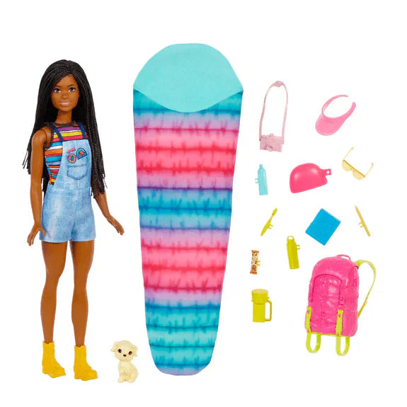 Barbie It Takes Two Brooklyn Camping Doll With Puppy - Image 2
