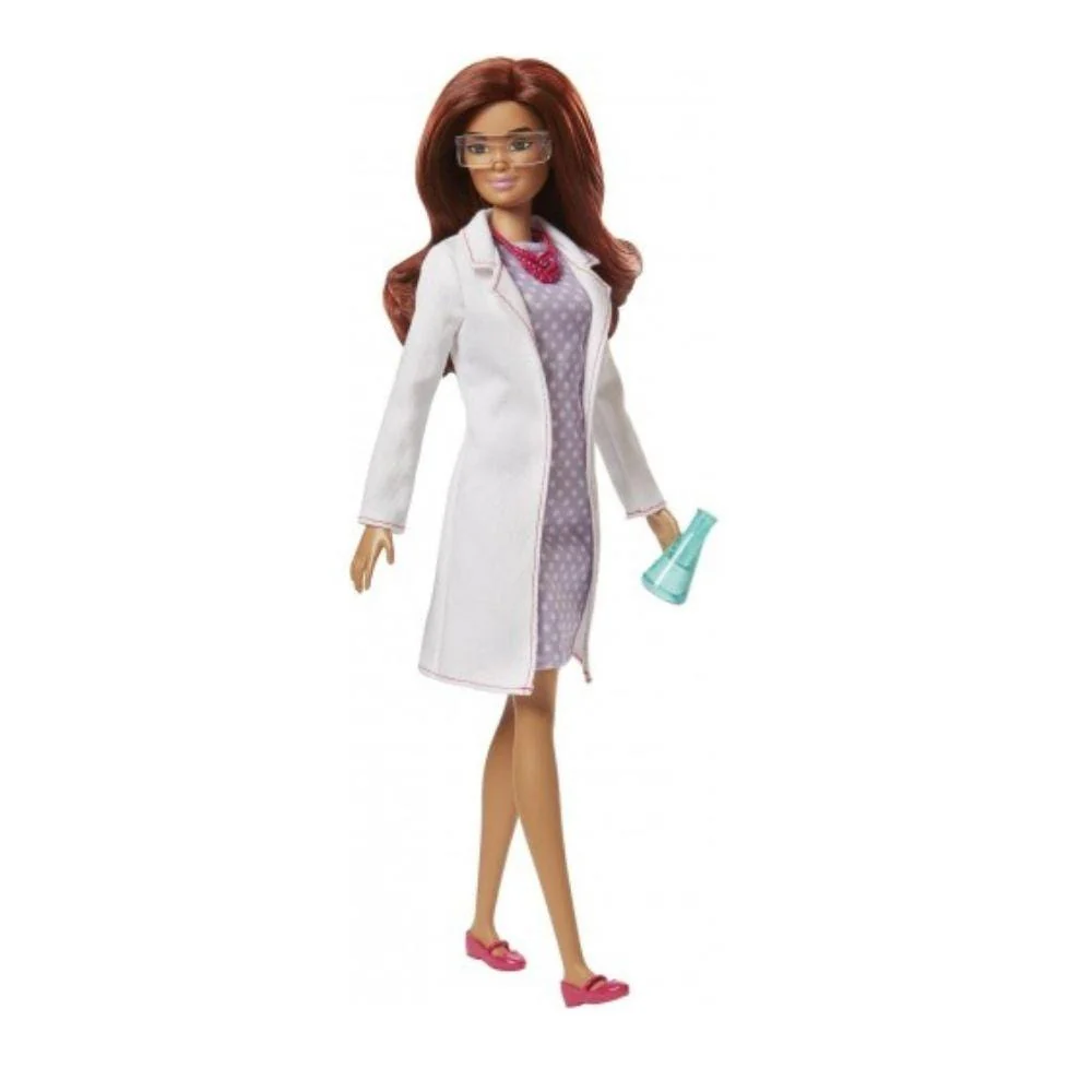 Barbie Career Doll  - Scientist - Image 2
