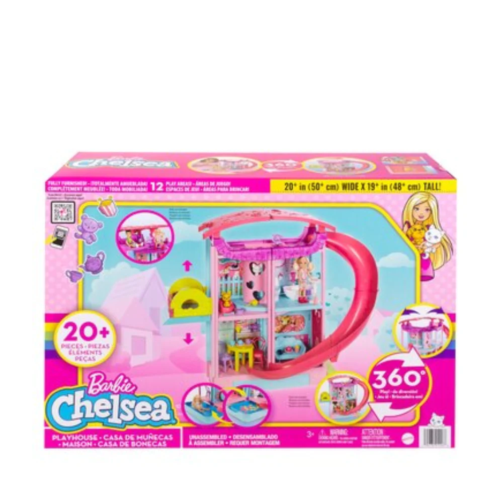 Barbie Chelsea Transforming Playhouse