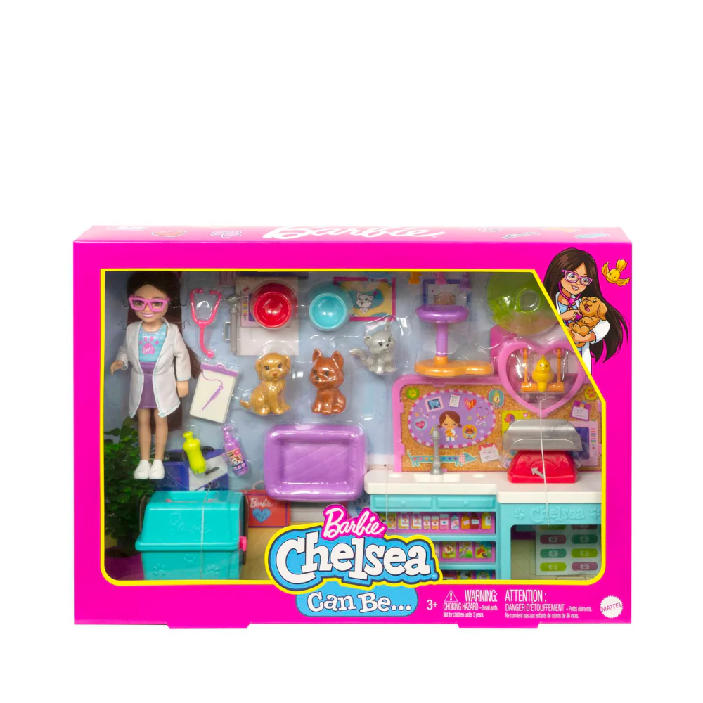 Barbie® Club Chelsea™ Pet Vet By Mattel