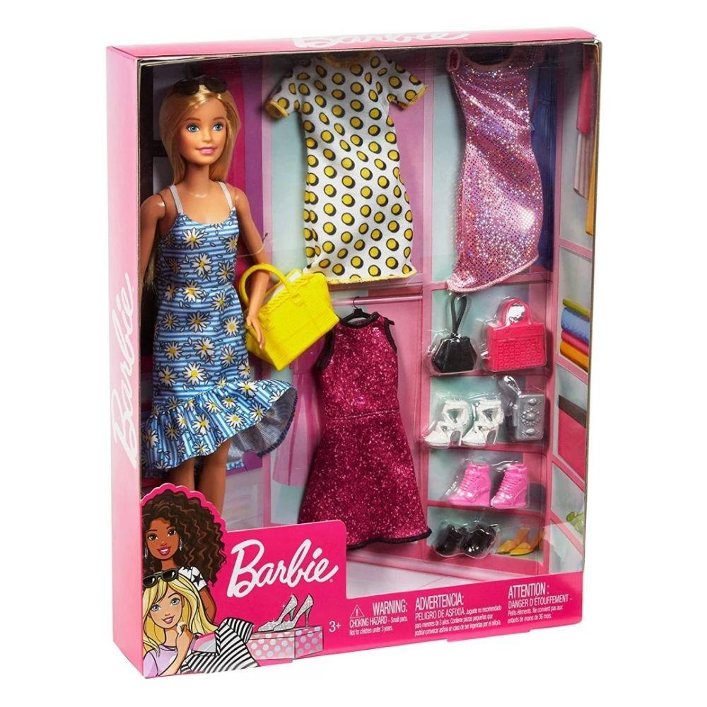 Barbie® Doll & Party Fashions