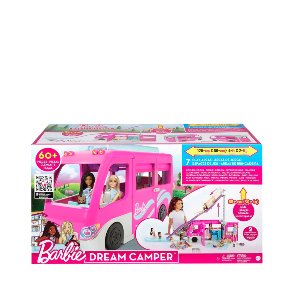 Barbie DreamCamper 2022 Play Set