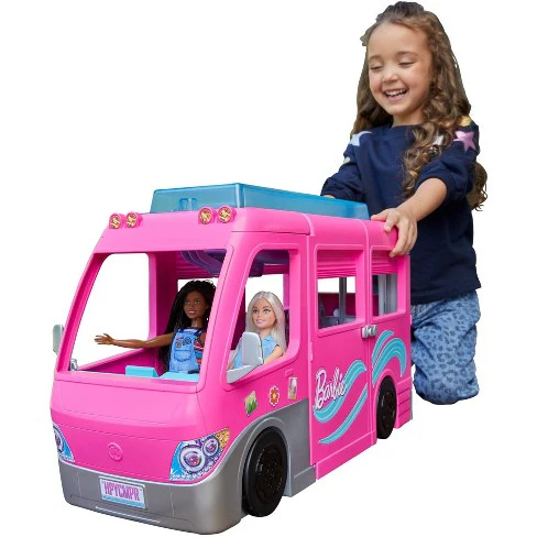 Barbie DreamCamper 2022 Play Set - Image 2