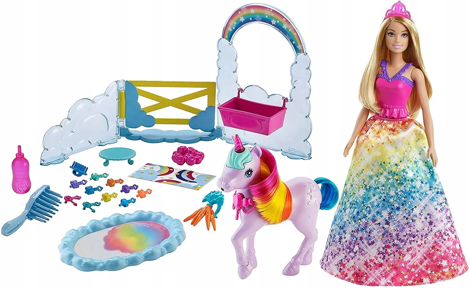 Barbie Dreamtopia Feature Pet Nurturing Playset - Image 2