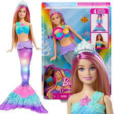 Barbie Dreamtopia Twinkle Lights Mermaid Doll - Image 2