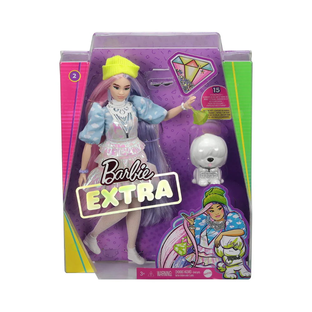 Barbie Extra Doll Beanie by Mattel
