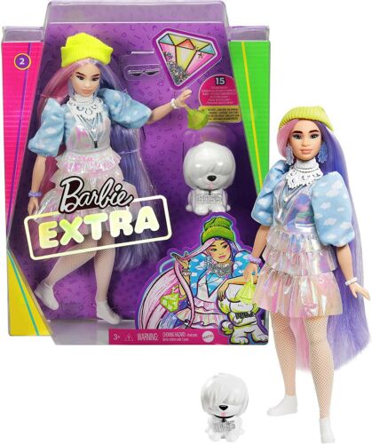 Barbie Extra Doll Beanie by Mattel - Image 2