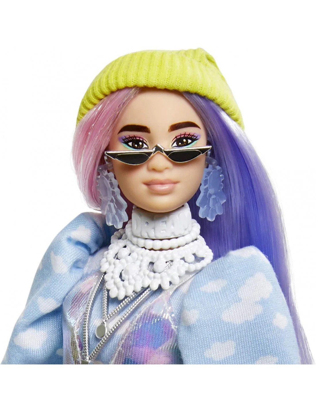 Barbie Extra Doll Beanie by Mattel - Image 4