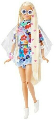 Barbie Extra Doll Flower Power by Mattel - Image 4