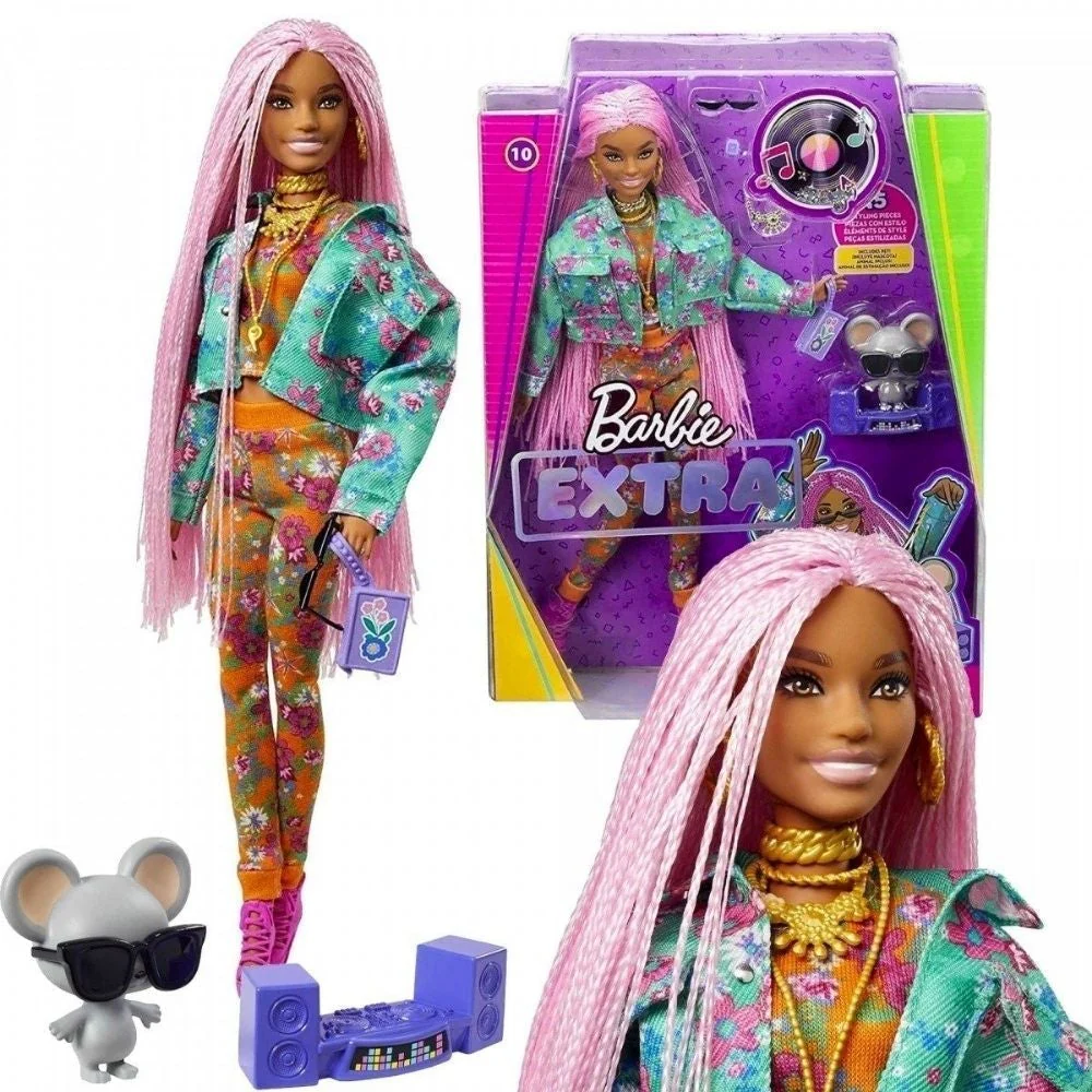 Barbie® Extra Doll - Pink Braids