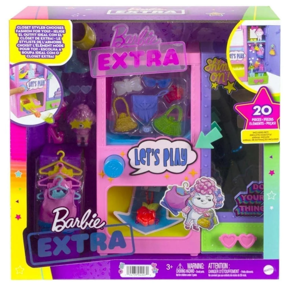 Barbie® Extra Fashions Vending Machine Playset - Image 4