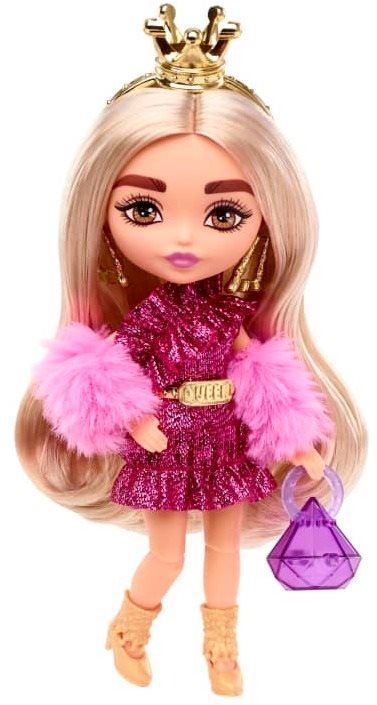 Barbie Extra Minis Doll - Gold Crown - Image 3