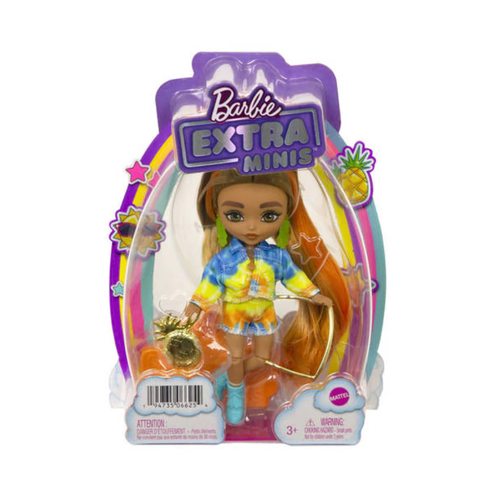 Barbie Extra Minis Doll Tie-Dye Jacket & Shorts