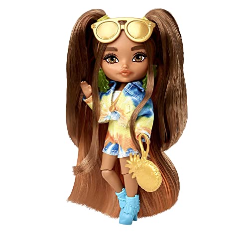Barbie Extra Minis Doll Tie-Dye Jacket & Shorts - Image 2