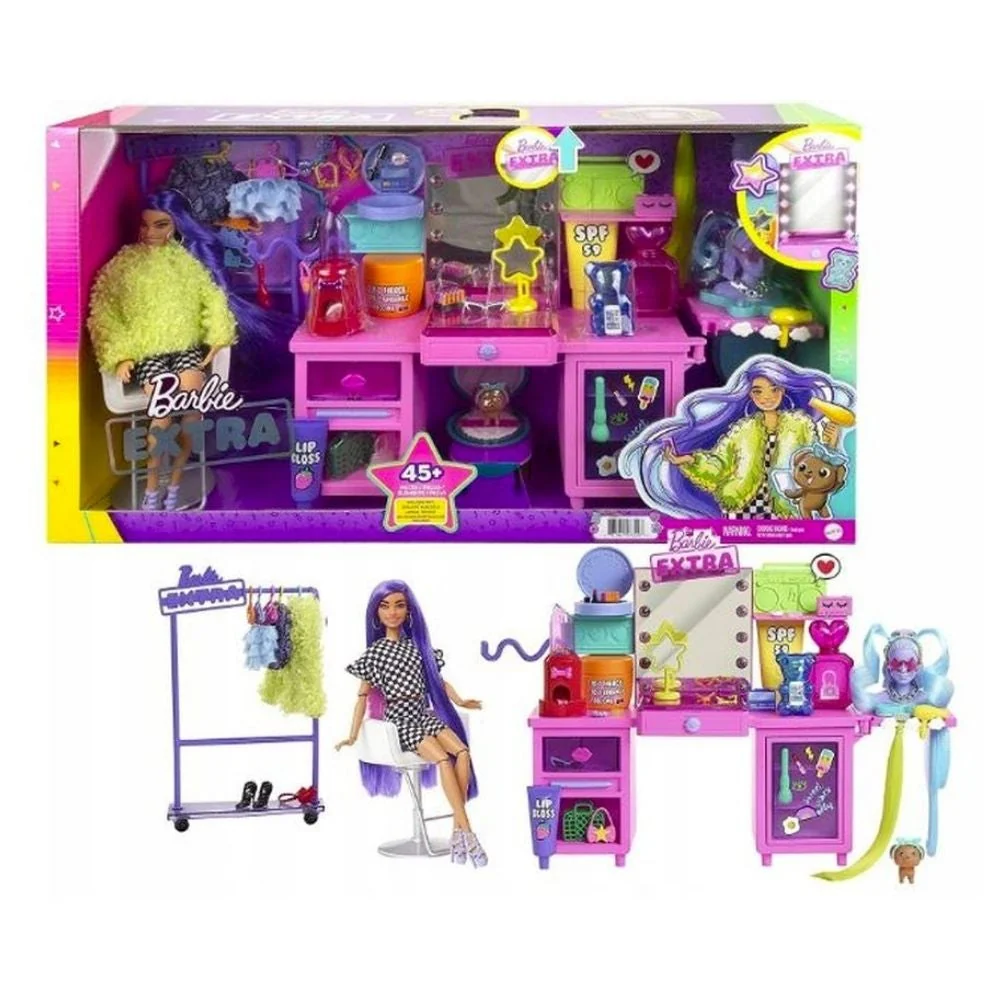 Barbie® Extra Vanity Playset