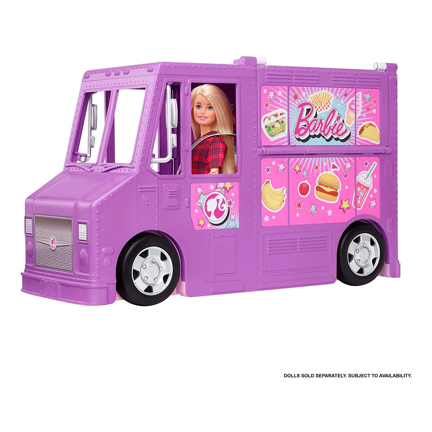 Barbie Fresh 'n' Fun Food Truck Playset - Image 2