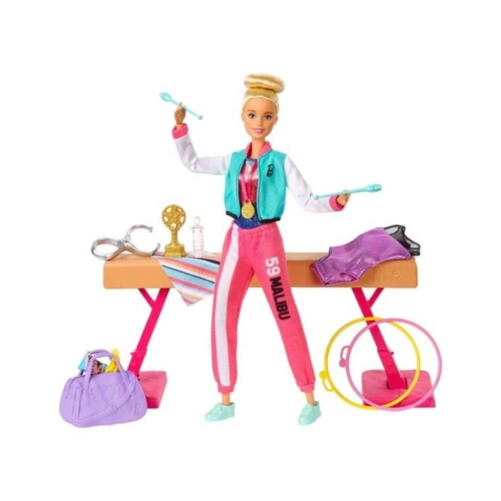 Barbie® Gymnastics Playset