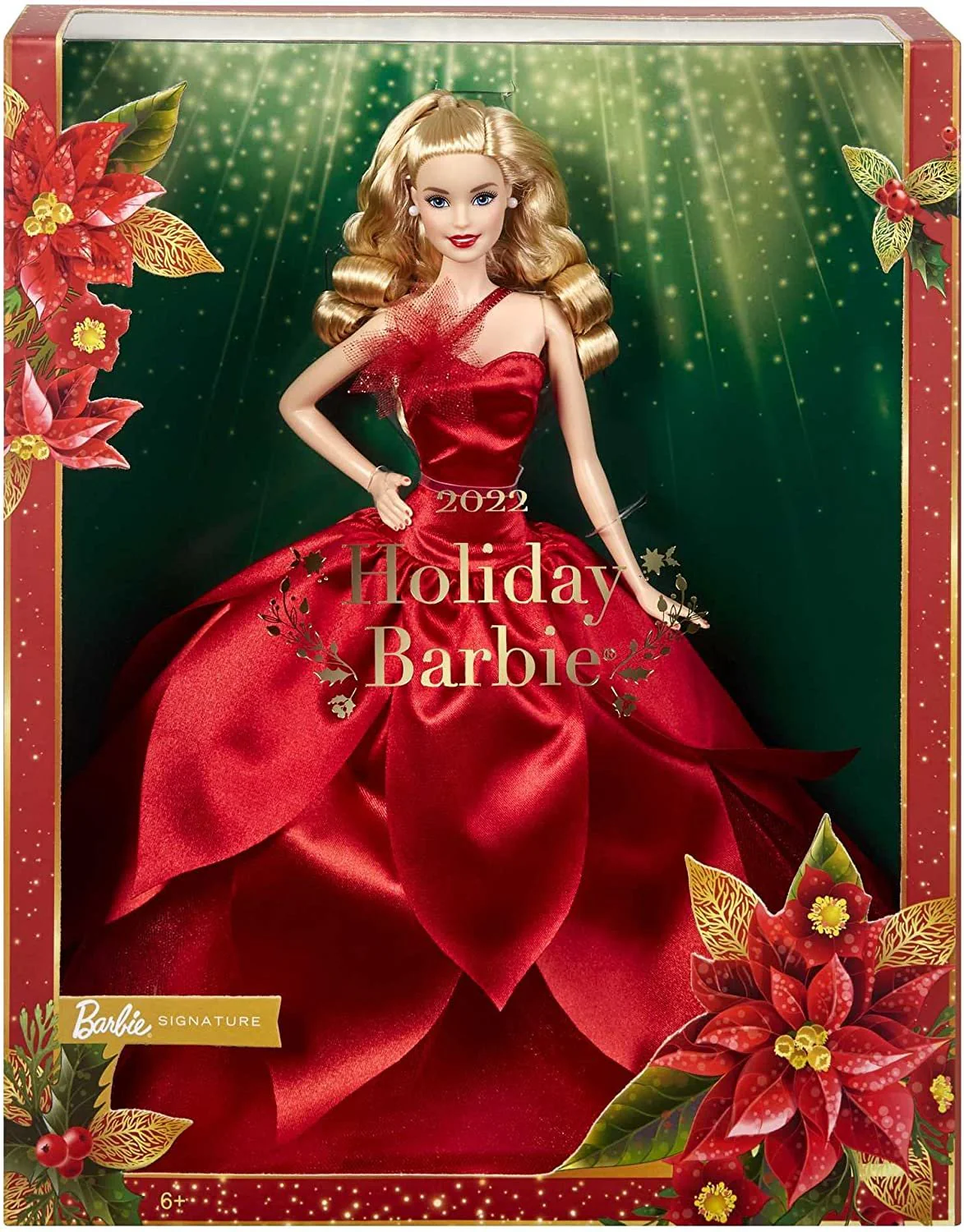 Barbie® Holiday Doll - Blonde By Mattel - Image 2