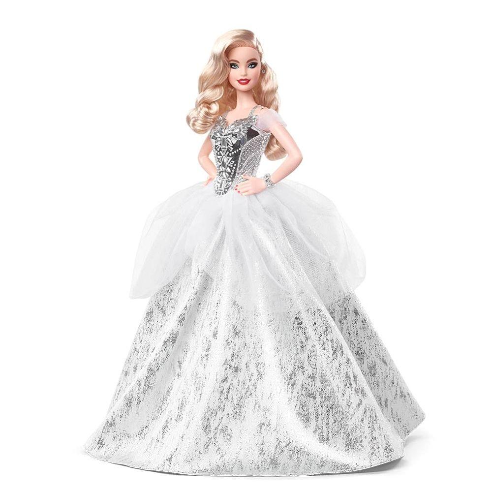 Barbie® Holiday Doll - Wavy Blonde Hair - Image 2