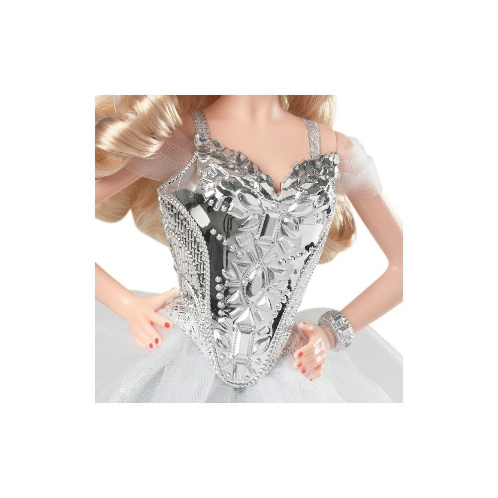 Barbie® Holiday Doll - Wavy Blonde Hair - Image 3