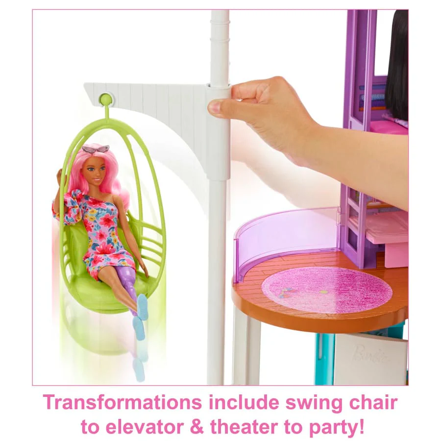 Barbie Vacation House Playset - Image 4