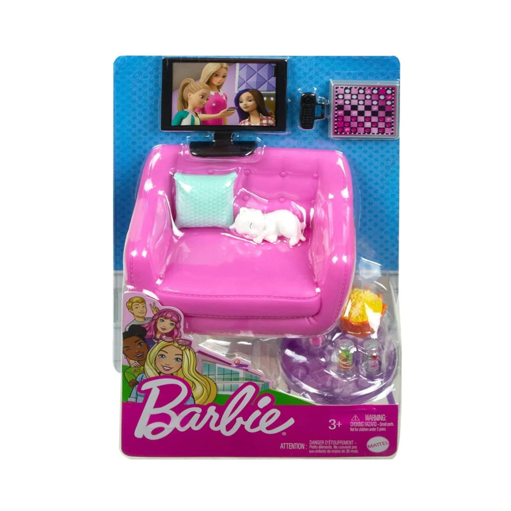 Barbie Bubble Chair Playset With Accessories