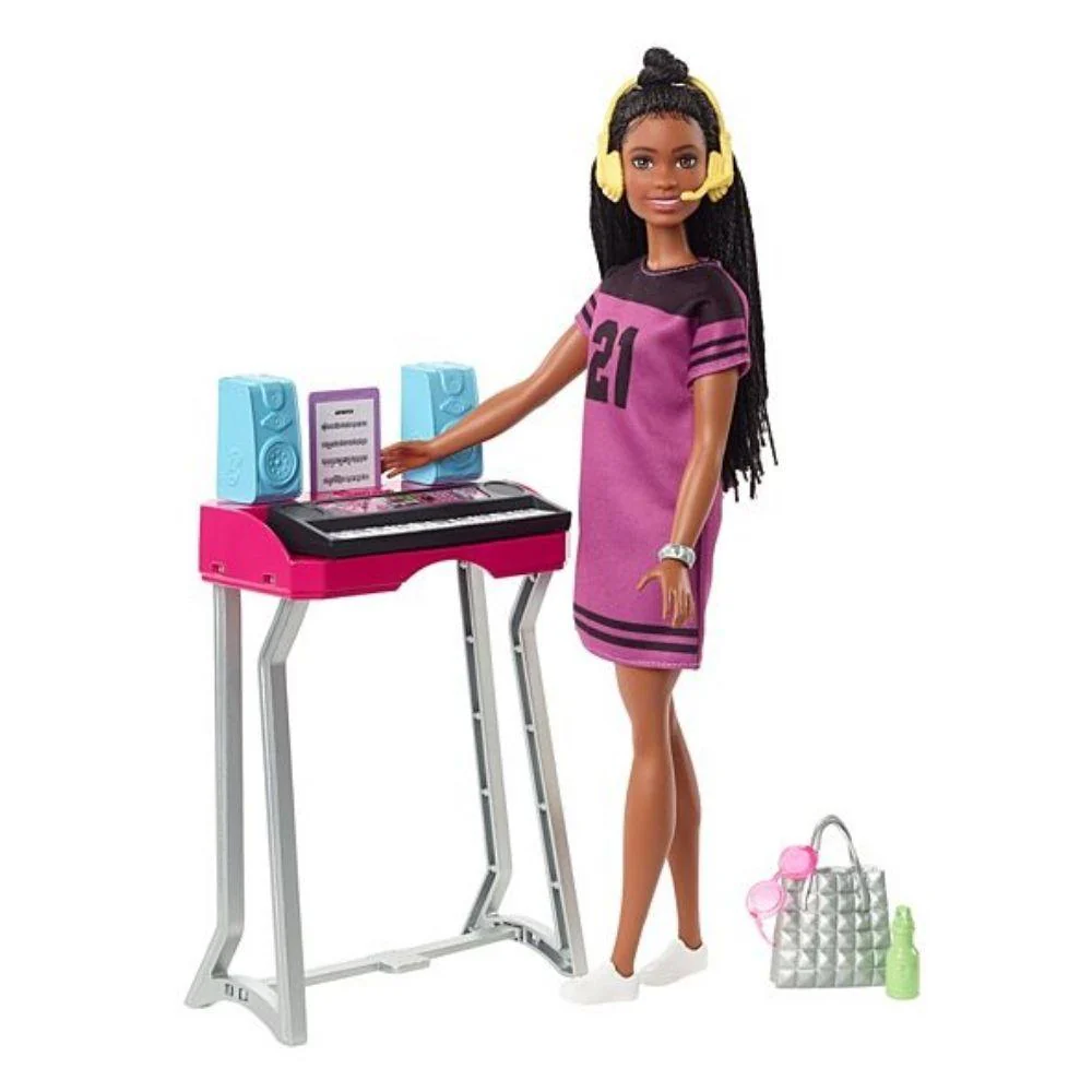 Barbie® Music Playset Brooklyn Recording
