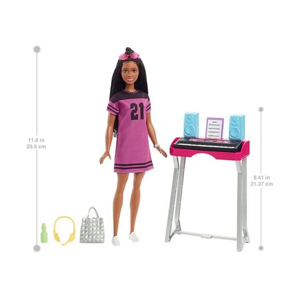 Barbie® Music Playset Brooklyn Recording - Image 2
