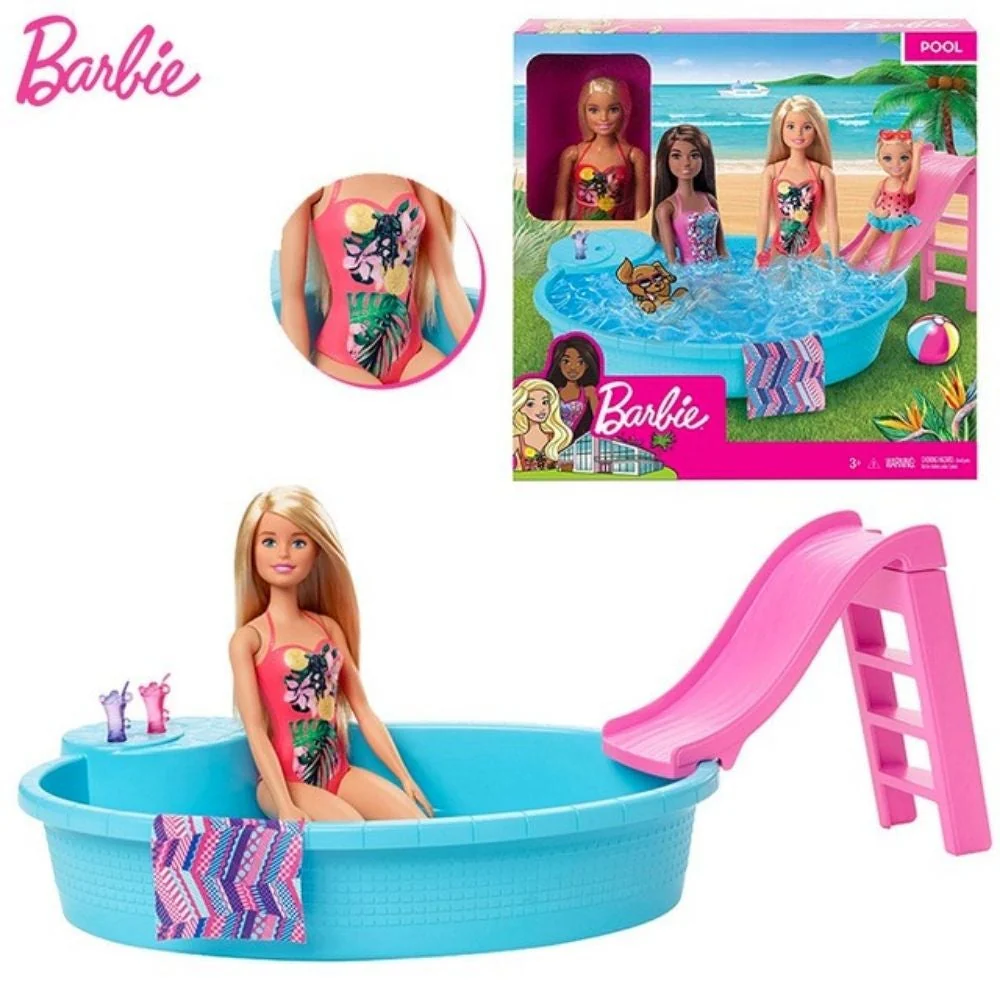 Barbie® Pool with Doll