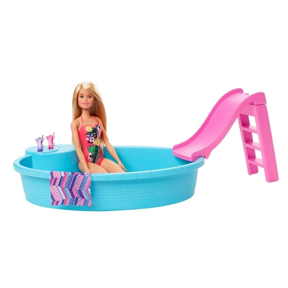 Barbie® Pool with Doll - Image 3
