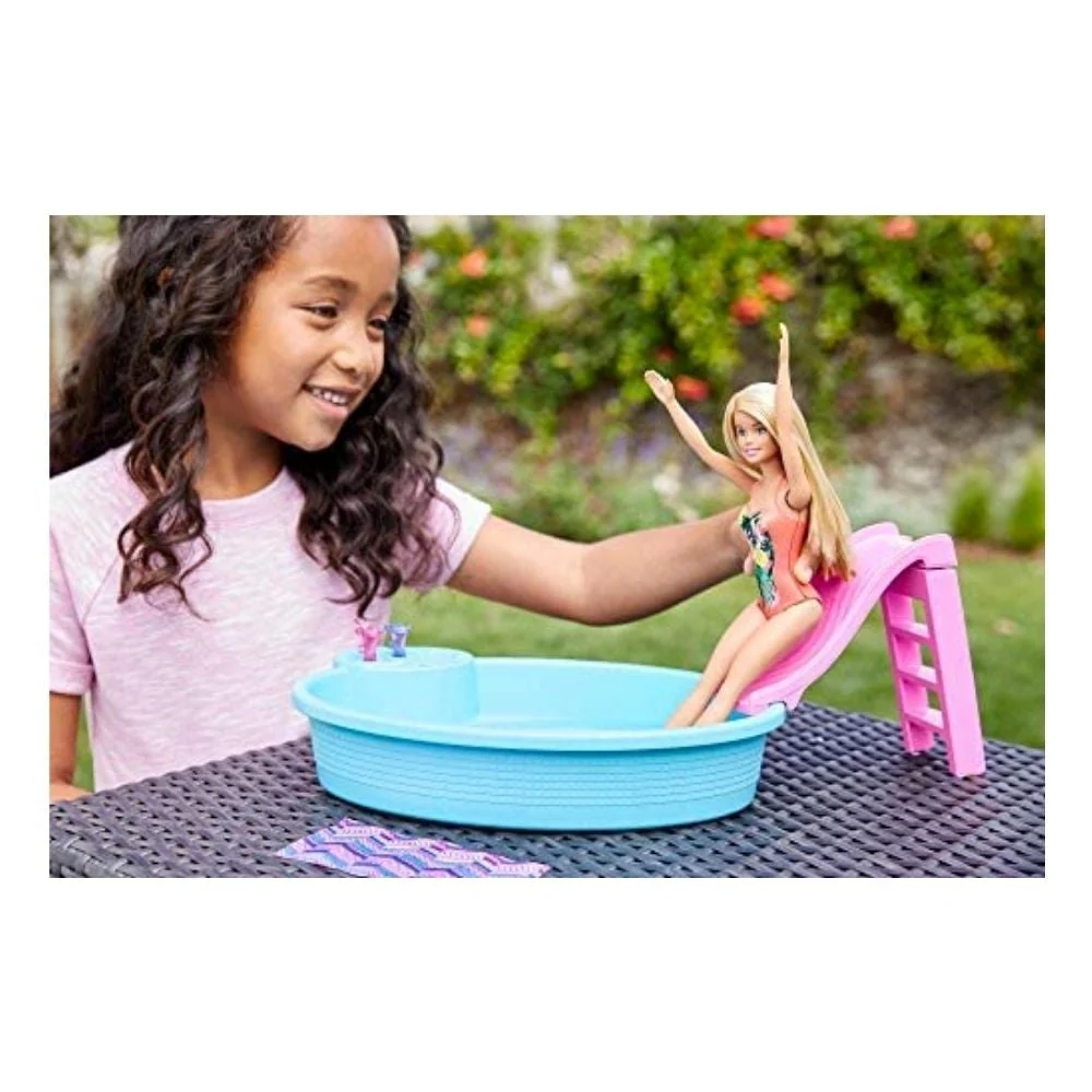 Barbie® Pool with Doll - Image 5