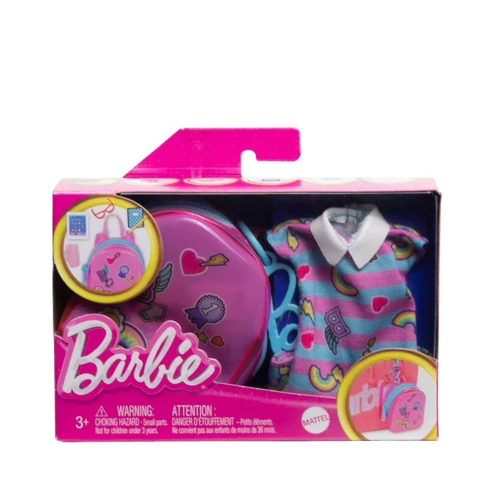 Barbie® Premium Fashion Bag Asst. (CDU)