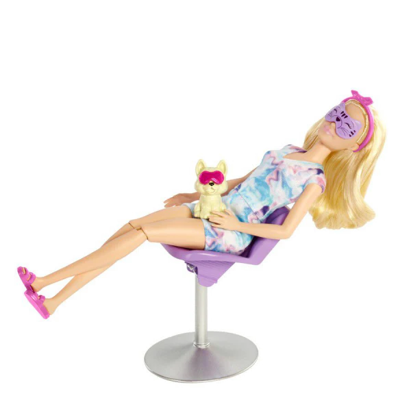Barbie Sparkle Mask Spa Day Playset -Blonde - Image 3