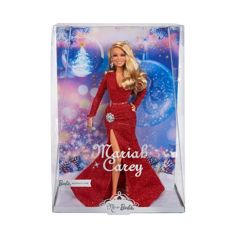 Barbie® x Mariah Carey Holiday Celebration Doll by Mattel