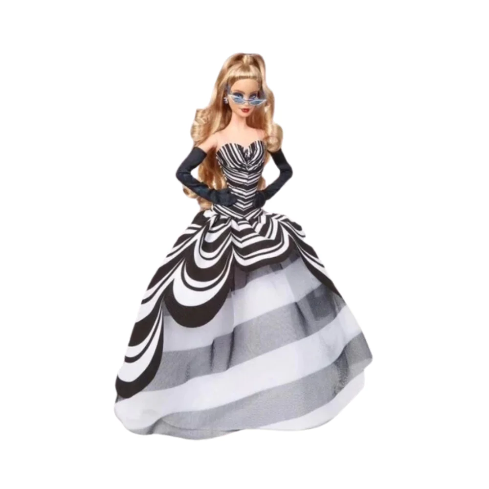 Barbie 65th Anniversary Doll - Blonde By Mattel