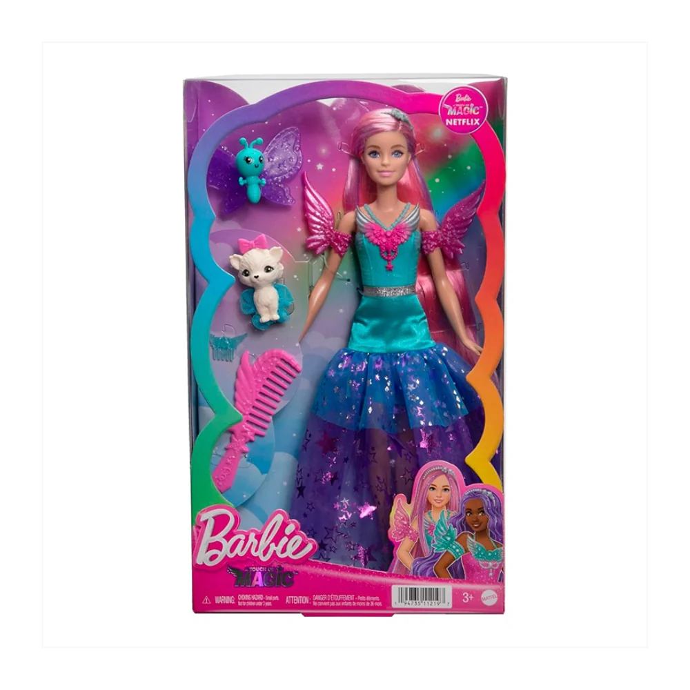 Barbie A Touch Of Magic Co-lead Doll  - Malibu by Mattel