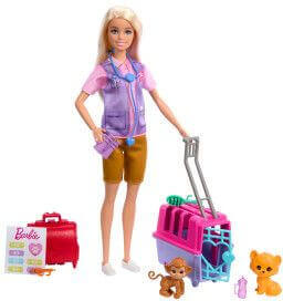Barbie Animal Rescue & Recover Playset By Mattel - Image 2