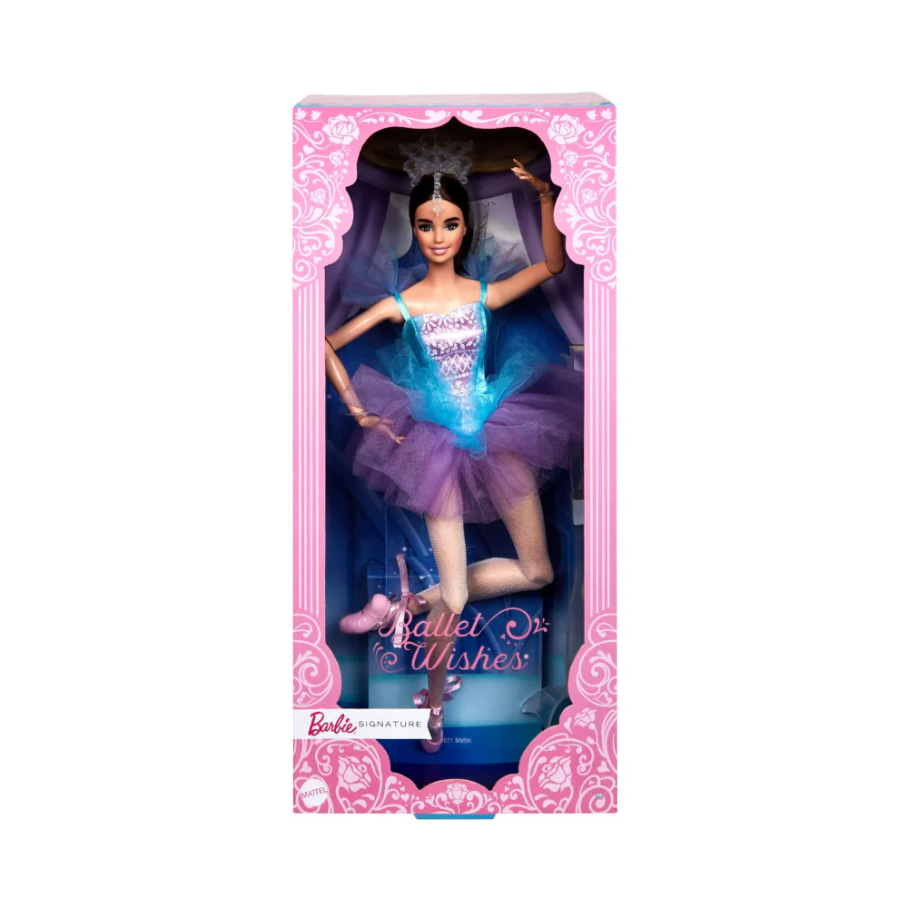 Barbie Ballet Wishes Doll by Mattel