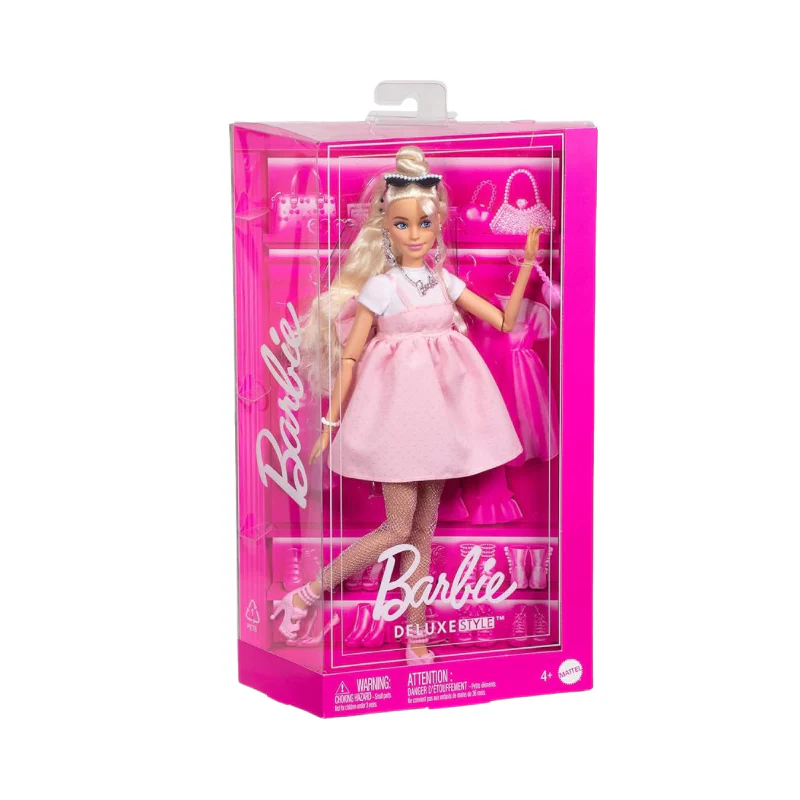 Barbie Barbie® #Barbiecore Deluxe Fashionistas - Blonde & Original Toys by Mattel - Image 2