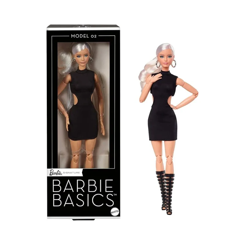 Barbie Barbie® Basics Doll No2 - Blonde Doll Toys by Mattel