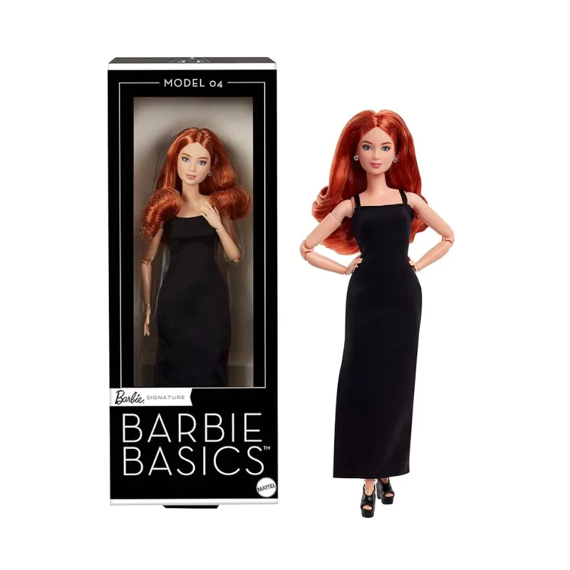 Barbie Barbie® Basics Doll No4 - Petite & Red Hair Toys by Mattel