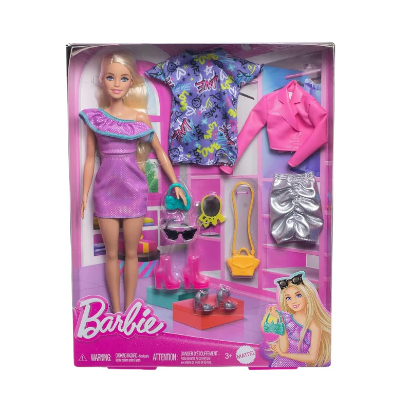 Barbie Barbie® Doll & Party Fashions Toys by Mattel - Image 2