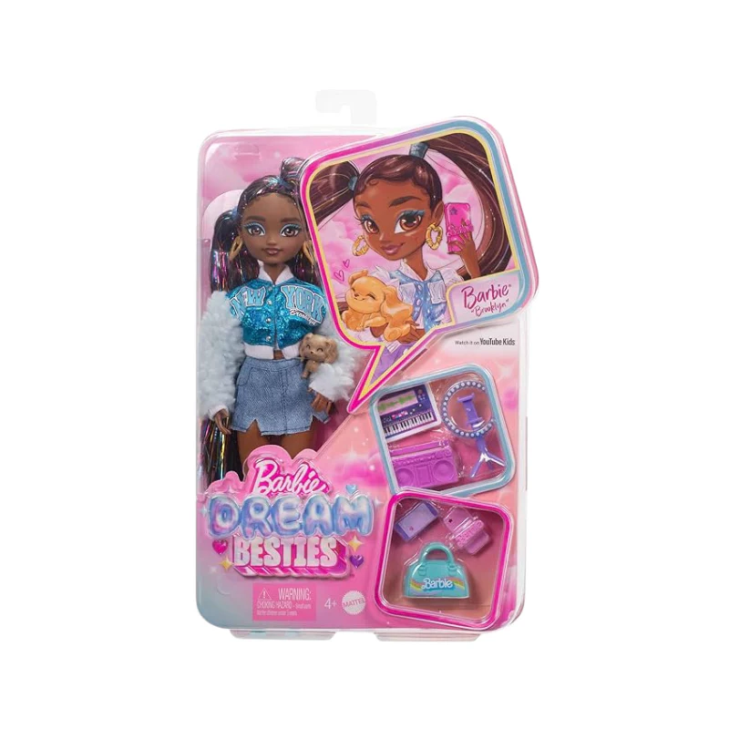 Barbie Barbie® Dream Besties Doll - Barbie Brooklyn Toys by Mattel - Image 2