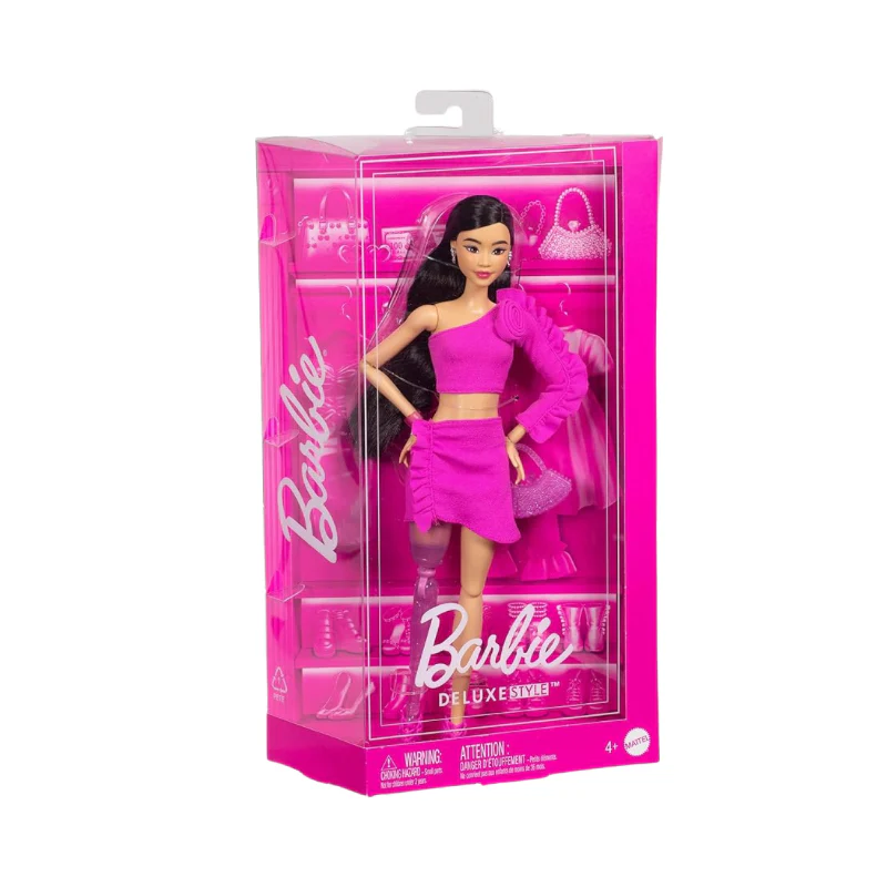 Barbie Barbie Barbiecore Deluxe Fashionistas - Prosthetic Leg Toys by Mattel - Image 2