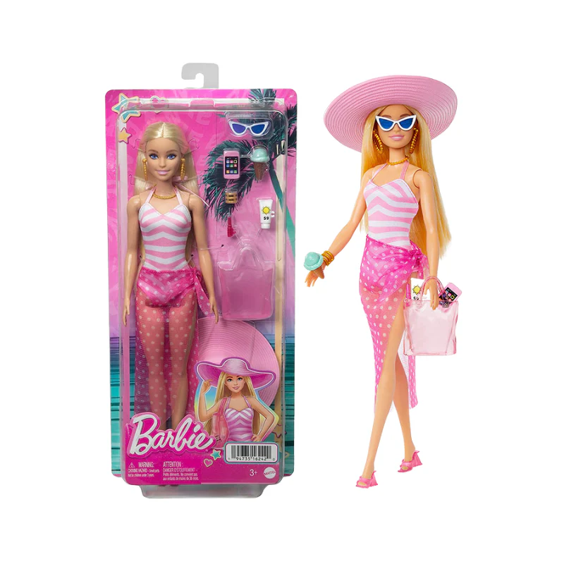 Barbie Barbie Beach Doll Toys by Mattel