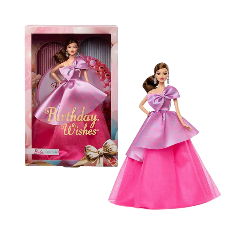 Barbie Barbie Birthday Wishes Doll - Refreshed Toys by Mattel